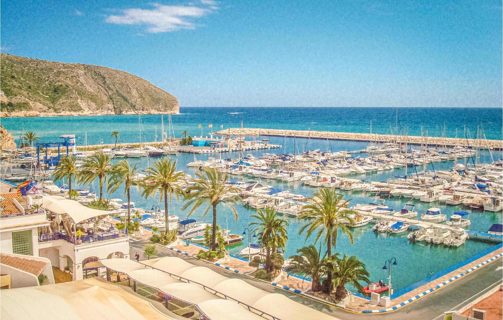Nice Apartment In Javea With House Sea View 外观 照片