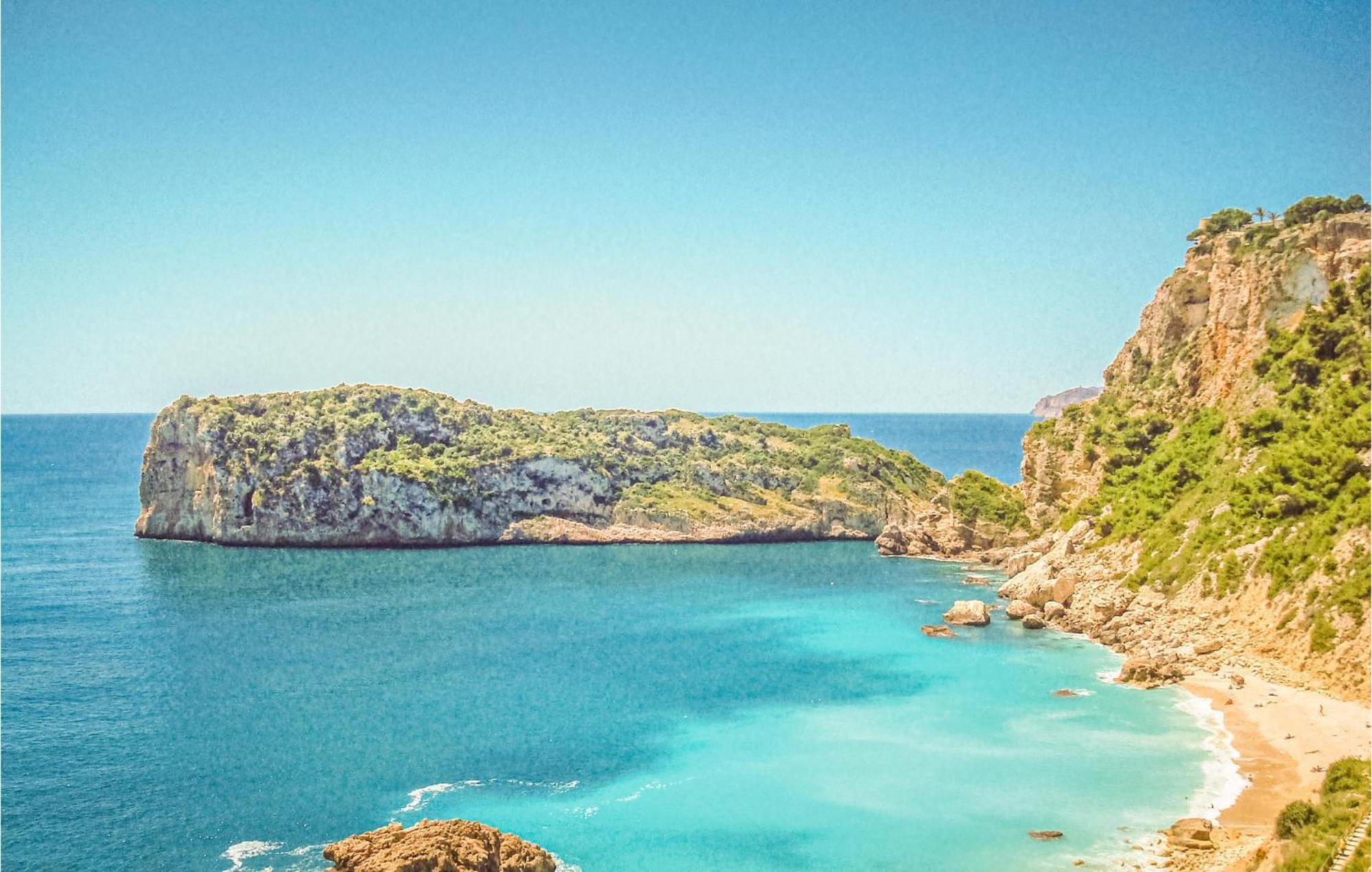 Nice Apartment In Javea With House Sea View 外观 照片