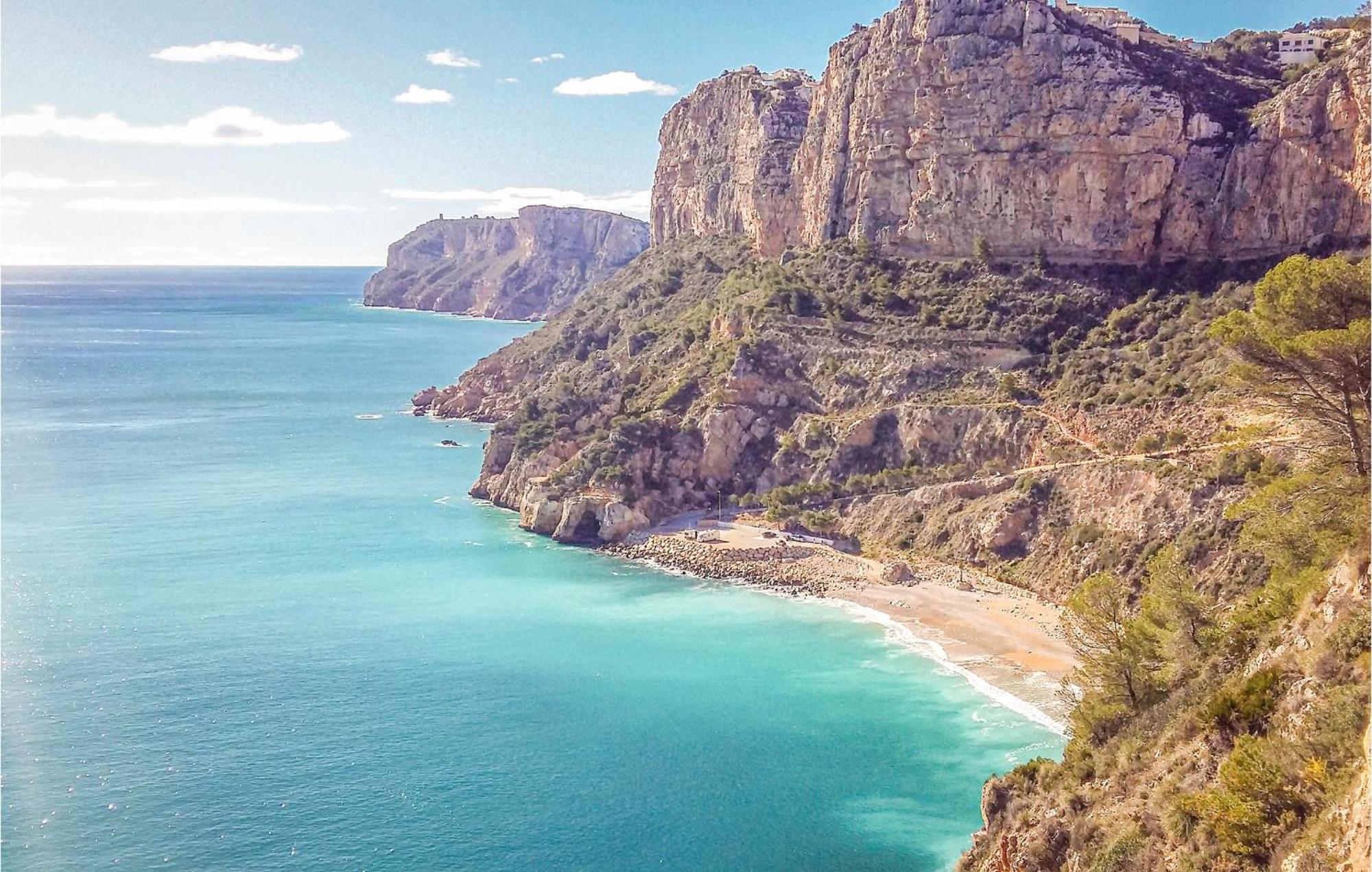 Nice Apartment In Javea With House Sea View 外观 照片